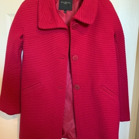New Talbots coat - Picture 2 of 8
